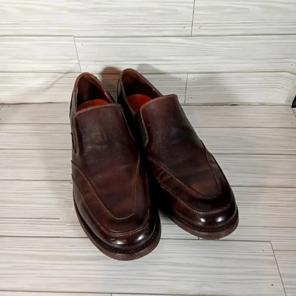 Bed stu scoring series cobbler genuine leatherprofessional office men's 11.5 - Picture 1 of 8